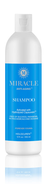 12 oz Anti-Aging Shampoo Hair and Follicle Therapy Super Size with Flip Top Cap (no pump)