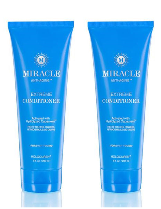 2 Pack Miracle Anti-Aging EXTREME Conditioner for Hair and Follicle Repair, 16 oz SAVE
