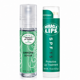 Miracle Propolis Lip Therapy Corrective Serum 0.33 oz and SPF15 Protective Lip Balm 0.15 oz