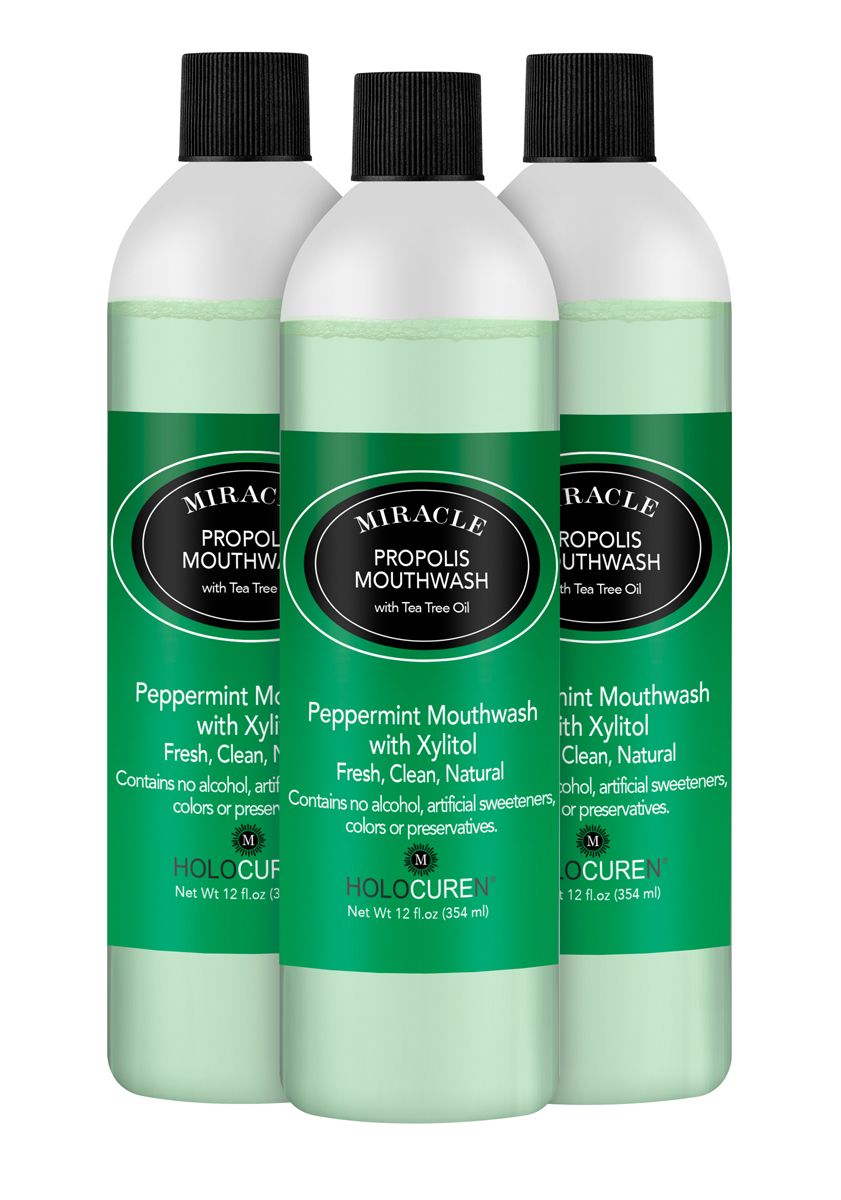Miracle Propolis TRIAL Pack, Miracle Propolis Toothpaste and Mouthwash