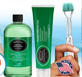 3PC Propolis Toothpaste, Propolis Mouthwash and 360° Deep Clean 3-Sided Toothbrush