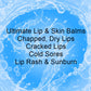 Miracle Lips Salve for Dry, Cracked, Sunburned Lips & Cold Sores