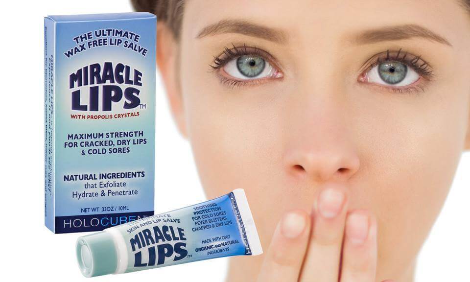 2-Pack MIRACLE LIPS SALVE Corrective Lip Action - HOLOCUREN - Official Website