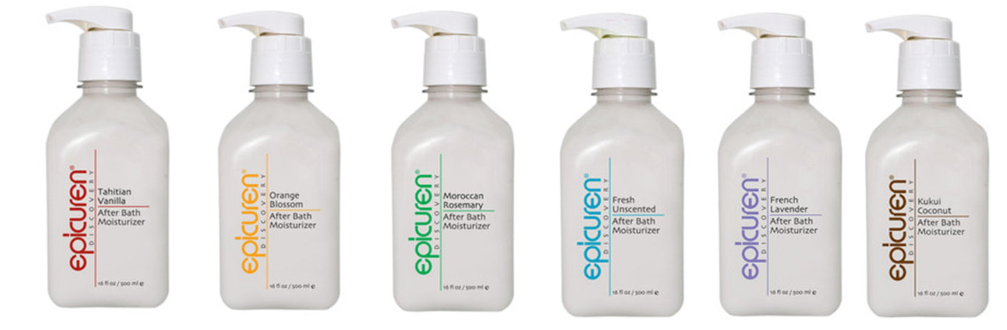 Epicuren After Bath Moisturizer Orange Blossom, 3 sizes