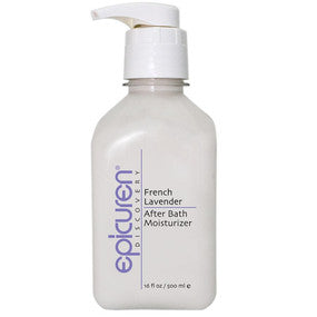 Epicuren After Bath Moisturizer French Lavender  3 Sizes