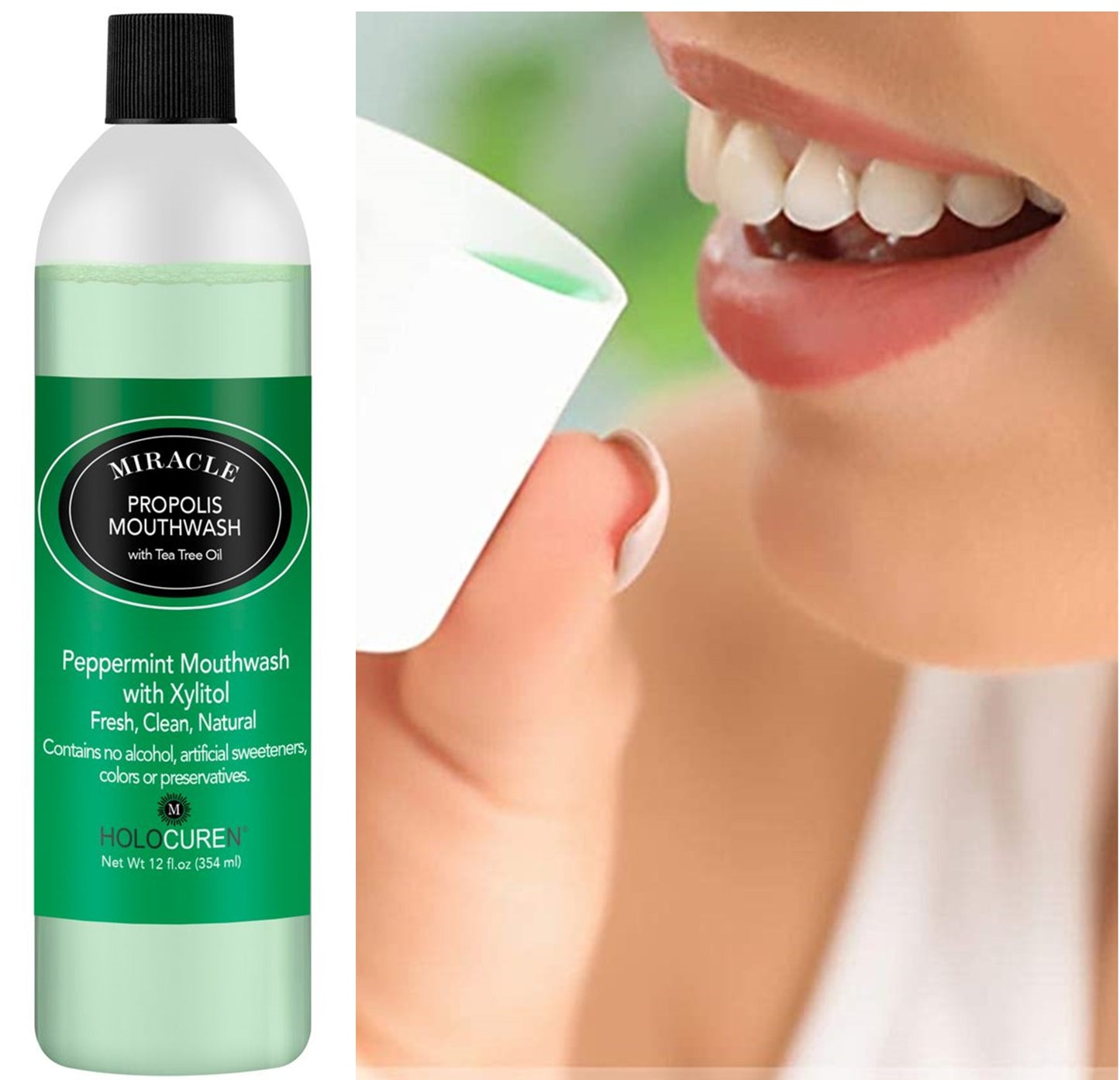 Miracle Propolis TRIAL Pack, Miracle Propolis Toothpaste and Mouthwash