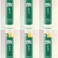 6 pc Miracle Lips SPF 15 Sunscreen,  Protective & Moisturizing Lip Action