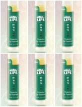 6 pc Miracle Lips SPF 15 Sunscreen,  Protective & Moisturizing Lip Action