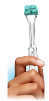 New 3 sided Toothbrush, 360° Deep Clean for Brushing, Massaging, Tongue Scraping