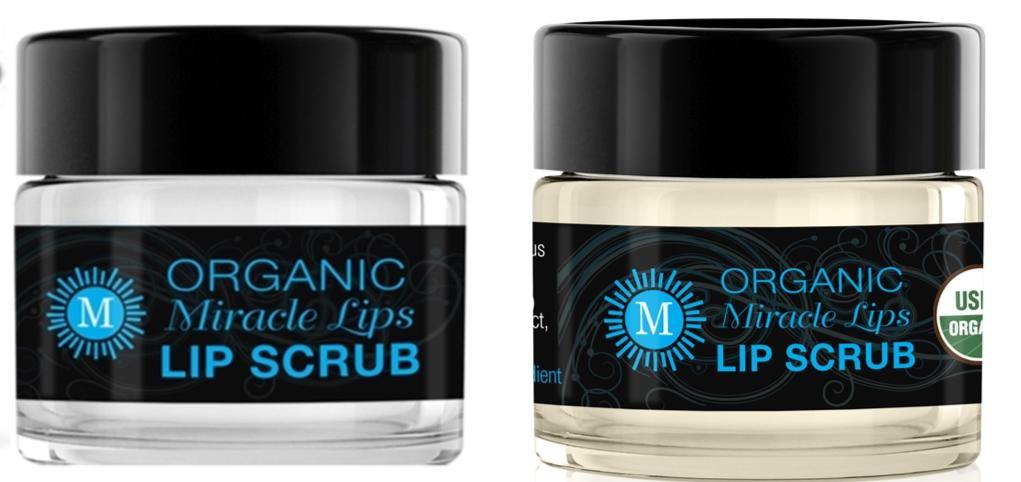 Two Pack of Miracle Lips Organic Lip SCRUB, 0.5 oz * - HOLOCUREN - Official Website