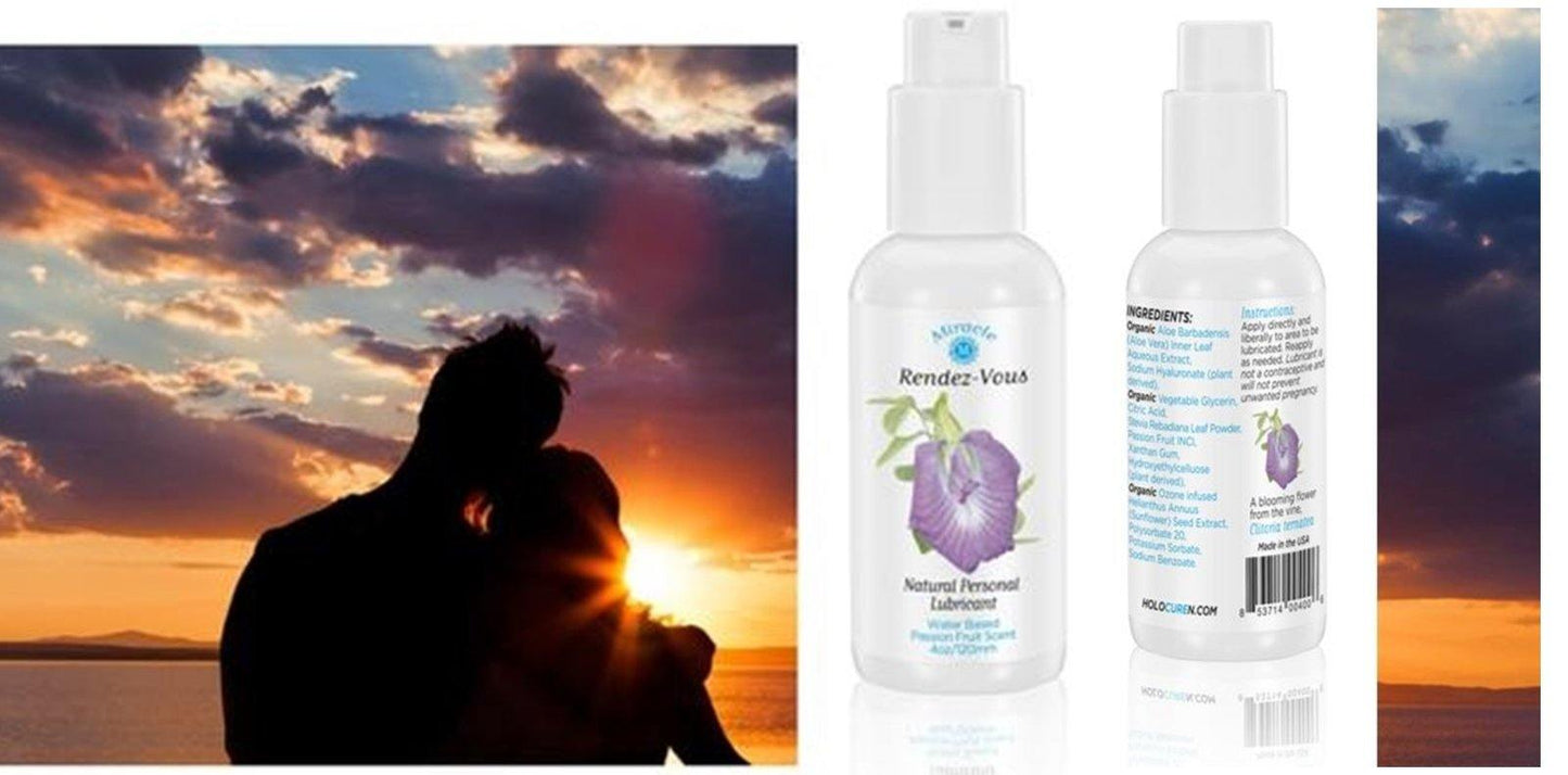 Two Pack Miracle Rendez-Vous Personal Lubricant with OZONE, 6.8oz - HOLOCUREN - Official Website
