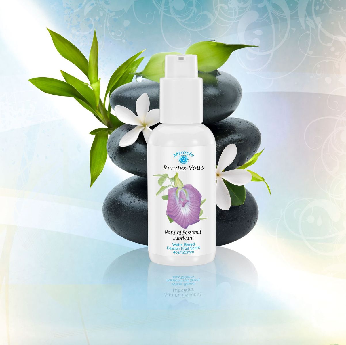 Miracle Rendez-Vous Personal Lubricant, with OZONE, Water Based, 3.4oz - HOLOCUREN - Official Website