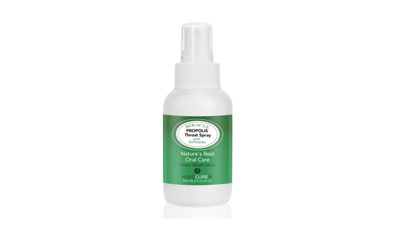 throat spray for fresh breath