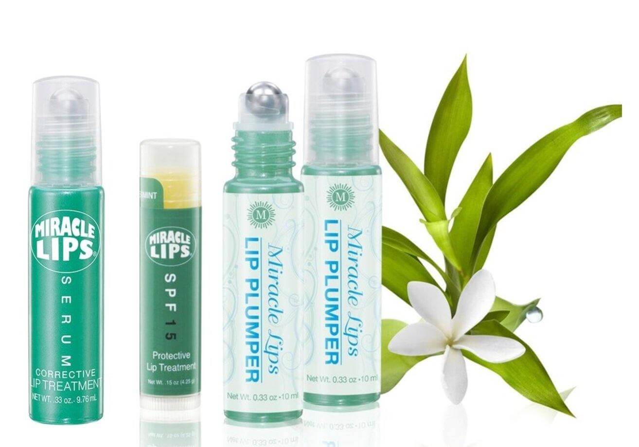 3pc Miracle Lips Plumper, Serum for Corrective Beauty and Sunscreen SPF 15 - HOLOCUREN - Official Website