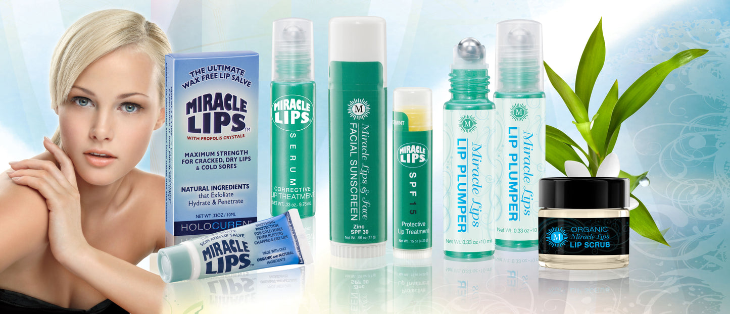 Two Pack of Miracle Lips Organic Lip SCRUB, 0.5 oz * - HOLOCUREN - Official Website