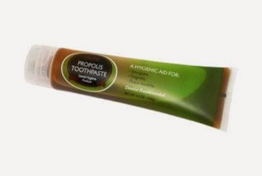 HOLOCUREN'S MIRACLE PROPOLIS TOOTHPASTE - FINALLY A TOOTHPASTE THAT HEALS