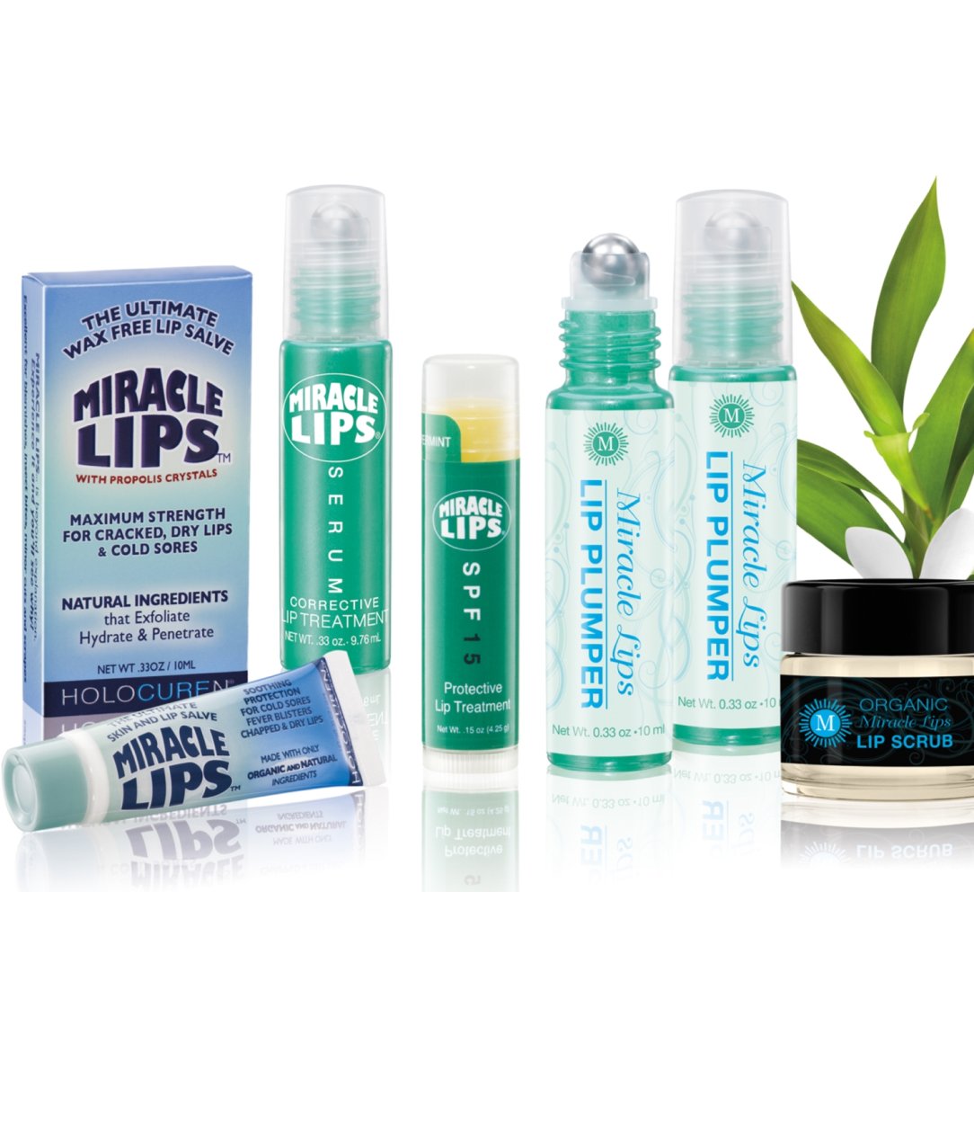 Miracle Lips, The Original Corrective, Protective, Enhancing Lip Treatments