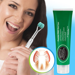One Propolis Toothpaste and 1pc SMILE SAVER 360° Deep Clean 3-Sided Toothbrush