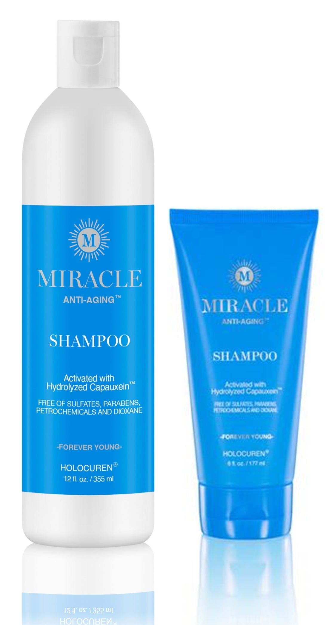 12 oz Anti-Aging Shampoo Hair and Follicle Therapy Super Size with Flip Top Cap (no pump)