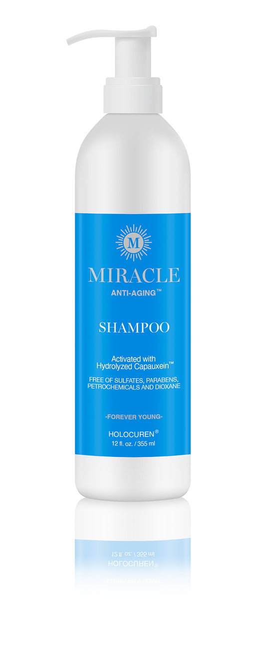 Miracle Anti-Aging Shampoo Hair and Follicle Therapy, 12 oz Super Size