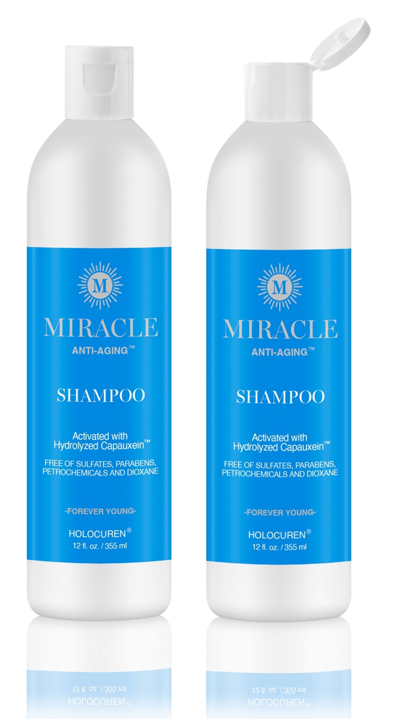 Miracle Anti-Aging Shampoo Hair and Follicle Therapy, 6 oz