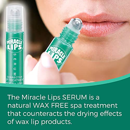 MIRACLE LIPS Anti-Aging SERUM for Corrective Lip Action