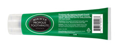 Miracle Propolis Toothpaste w/ Tea Tree Oil, Natural, No Fluoride FREE Shipping