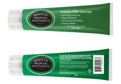 One Propolis Toothpaste and 1pc SMILE SAVER 360° Deep Clean 3-Sided Toothbrush