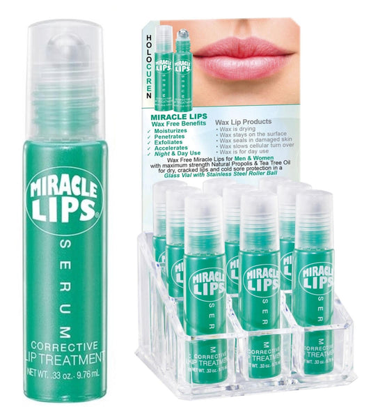 MIRACLE LIPS Anti-Aging SERUM for Corrective Lip Action