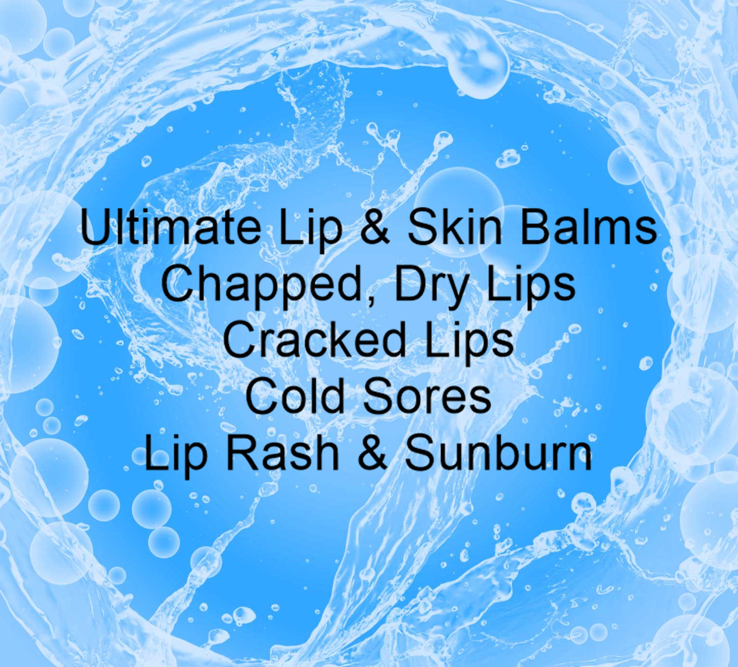 Miracle Lips Salve for Dry, Cracked, Sunburned Lips & Cold Sores