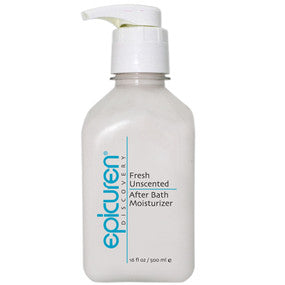 Epicuren Fresh Unscented After Bath, 3 sizes