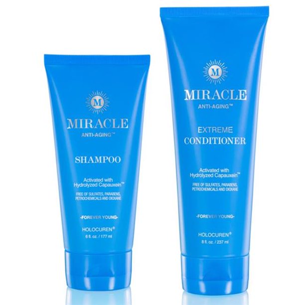 Miracle Anti-Aging EXTREME Conditioner for Hair and Follicle Repair, 8 oz - HOLOCUREN - Official Website