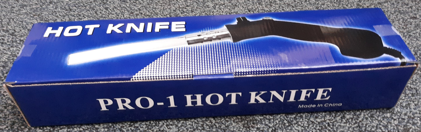 Pro-1 Hot Knife with Heavy Duty 5.5" Blade - HOLOCUREN - Official Website