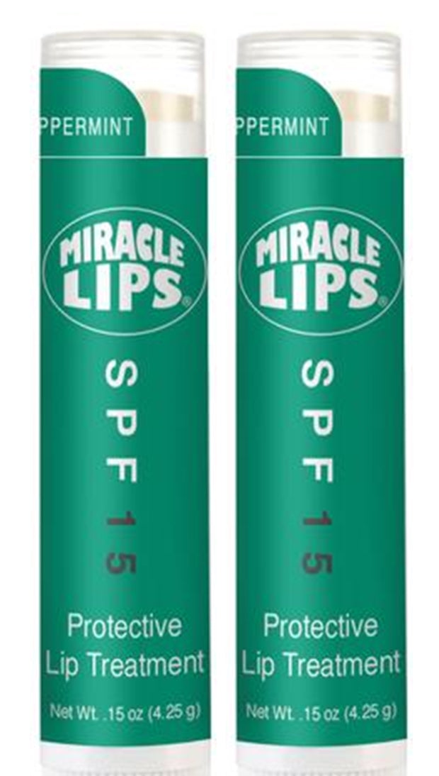 Miracle Lips Plumper, Salve for Problem lips & Sunscreen SPF 15 - HOLOCUREN - Official Website