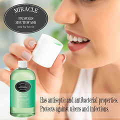 best use of Miracle Propolis Mouth Wash