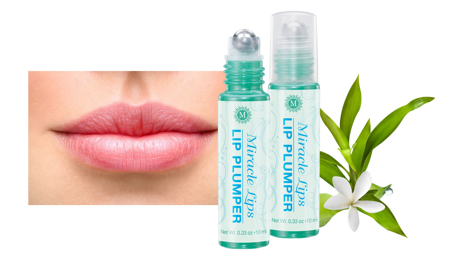 Miracle Lips Plumper, Salve for Problem lips & Sunscreen SPF 15 - HOLOCUREN - Official Website