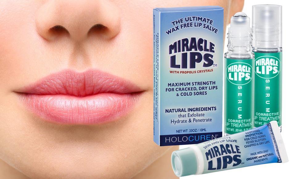 MIRACLE LIPS SALVE & SERUM One for Problem Lips; One for Beauty Maintenance - HOLOCUREN - Official Website