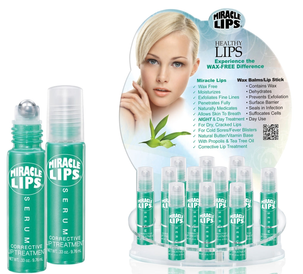 Miracle Lips Serum and Miracle Lips SPF 15 Lip Balm Correct and Protect - HOLOCUREN - Official Website