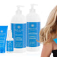 Miracle Anti-Aging Hair Care 4 pack incl Shampoo, 2 conditioners + Leave in Hair & Scalp Serum - HOLOCUREN - Official Website