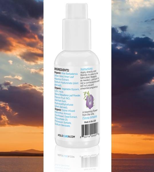 Miracle Rendez-Vous Personal Lubricant, with OZONE, Water Based, 3.4oz - HOLOCUREN - Official Website