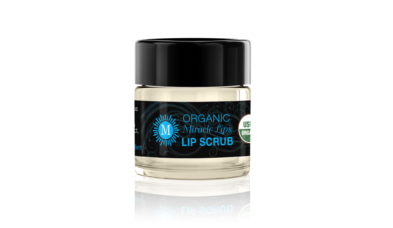 Miracle Lips Organic 2 in 1 Lip SCRUB and Moisture Balm - HOLOCUREN - Official Website