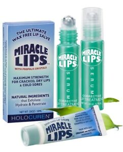 MIRACLE LIPS Anti-Aging SERUM for Corrective Lip Action - HOLOCUREN - Official Website