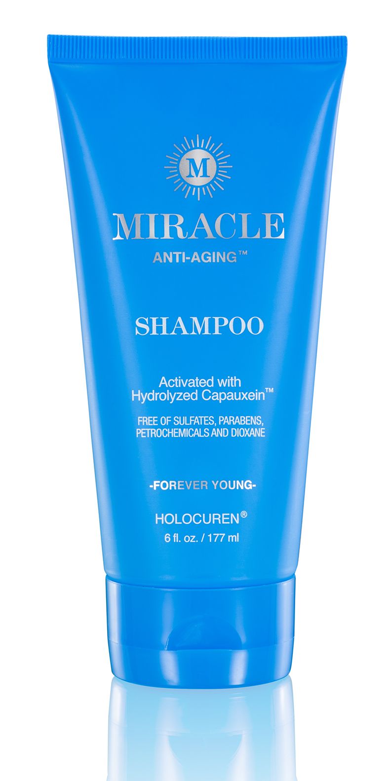 Miracle Anti-Aging Shampoo Hair and Follicle Therapy, 6 oz